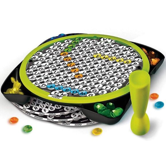 New in Box-Mots Meles -Jeu de Mots (Mots Cache)French Word Game - Picture 2 of 12